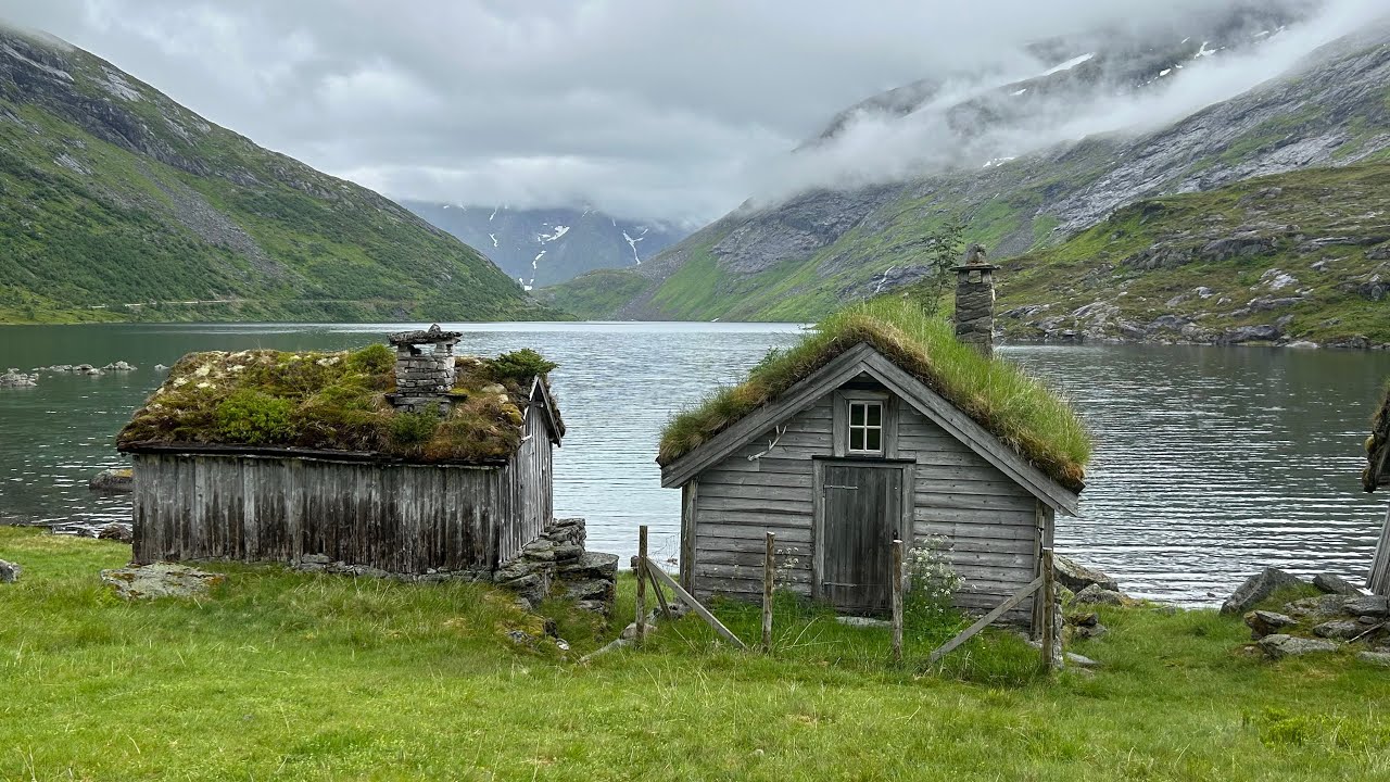 Balestrand to Geiranger, Norway.