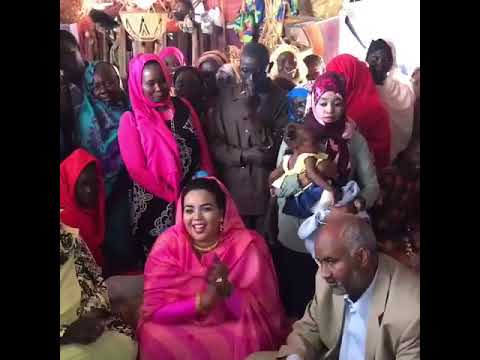 ندي القلعة جبال نوبة دندنة حصرية بمعرض التراث مدينة كادقلي  