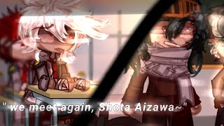 " We meet again, Aizawa Shouta " | Dadzawa/Deku Angst | Heavily Inspired | My Au « Bnha x gacha