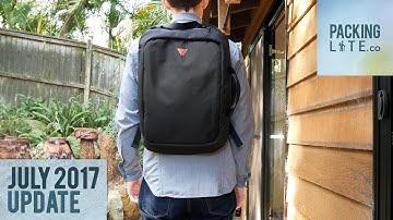 July Update 2017 - Prototype Backpack Design!