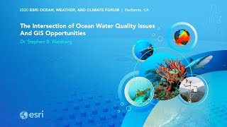 The Intersection of Ocean Water Quality Issues and GIS Opportunities