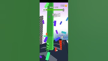 Stack Color level-10 #shorts #game