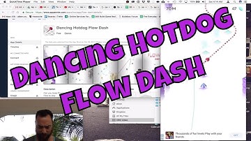 Dancing Hotdog Flow Dash Buildbox 2 Game Review 084