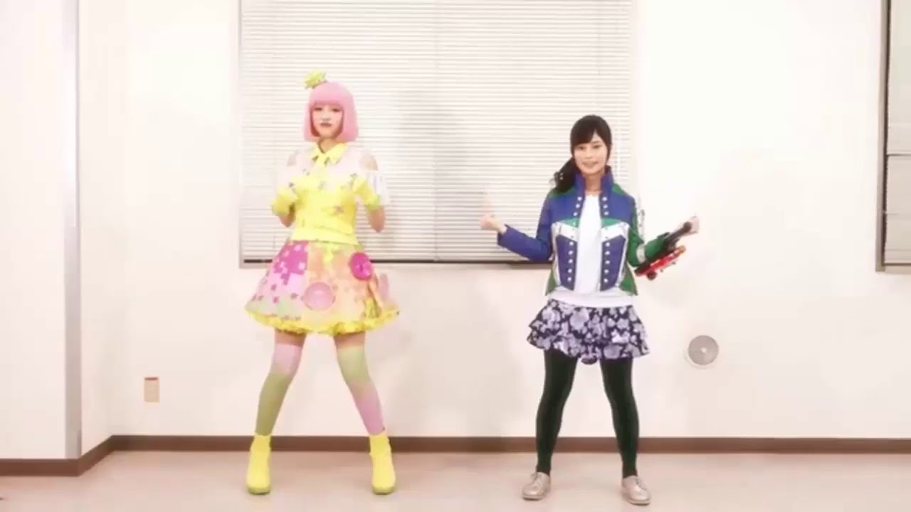 Sakurako Okubo Luka Matsuda Kyutama Dancing