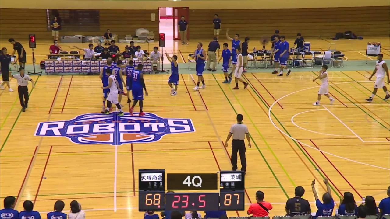 プレシーズンゲーム16 サイバーダイン茨城ロボッツ Vs 大塚商会アルファーズ Youtube