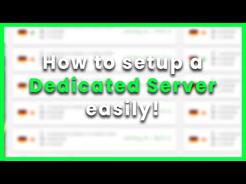 How to setup a Dedicated Server easily! | ZAP-HOSTING.COM