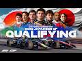 LIVE F1 2026 Japanese GP Qualifying Timing Commentary Sim Footage