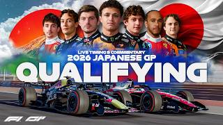 LIVE | F1 - 2026 Japanese GP | Qualifying  |  Timing & Commentary | Sim Footage