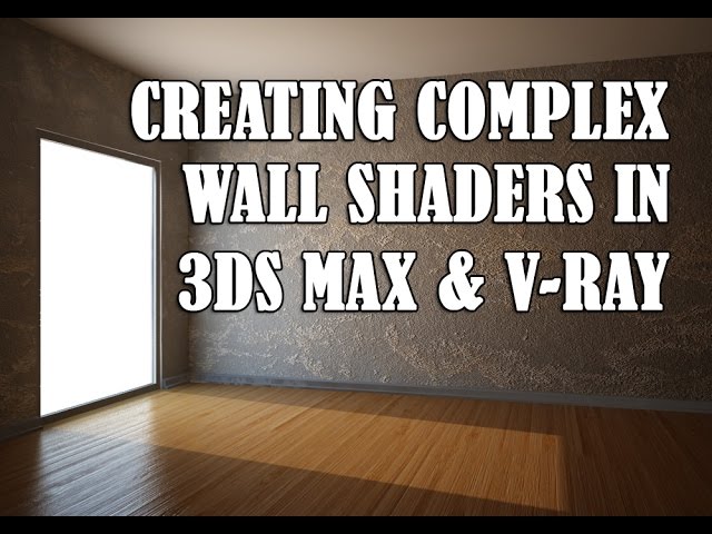 عمل كل خامات الزجاج بواقعية Realistic Vray Glass Materials In 3d Max Youtube