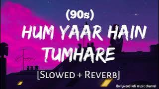 Hum Yaar Hain Tumhare (Slowed   Reverb)_90s Lofi | Alka Yagnik | Udit Narayan | [Use Headphones 🎧]