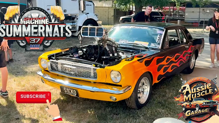 Street Machine Summernats 37 Day 3:  Most INSANE Car Show On Earth