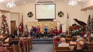 Childrens Christmas play 2018, 1