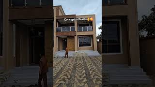 What was once a concept on paper is now a reality #designkeybuilders #5bedroomhouse #designandbuild