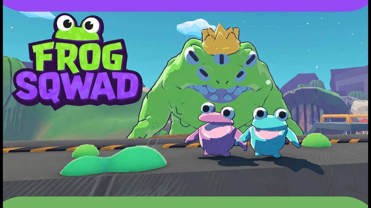 Frog Sqwad com Capi