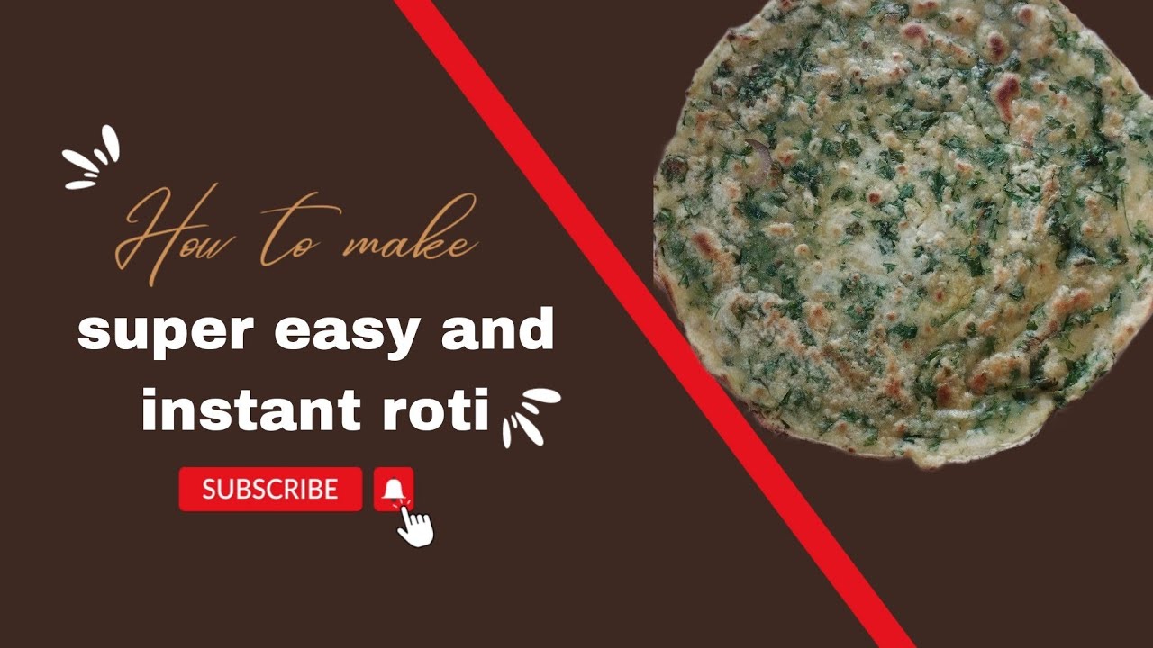 Instant Sweet Roti Quick Roti Hack: Make Instant Rotis in Seconds! - YouTube
