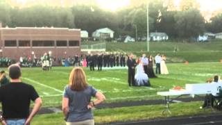 LHS Homecoming Coronation 2014