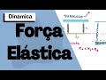 Associação de Molas e Força Elástica – Física para ENEM e Vestibulares