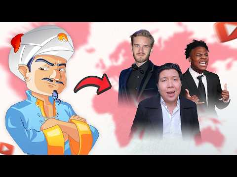 I Challenged This Genie to Guess YouTubers from Every Country