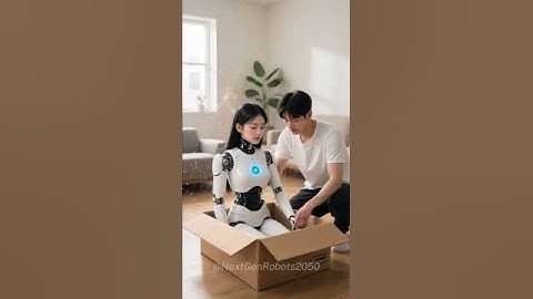 He Just Unboxed an AI Robot That Looks Human (Shocking!) #humanoid #robotgirl #nextgenai