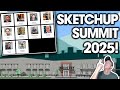 SketchUp 3D Summit 2025 – The Event You Can’t Miss!