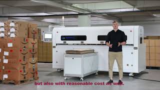 Customer Experience with the Corrugated Box Making Machine