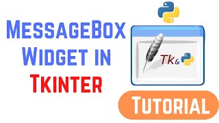 Tkinter Tutorial For Beginners 10 - Python Tkinter - MessageBox Widget