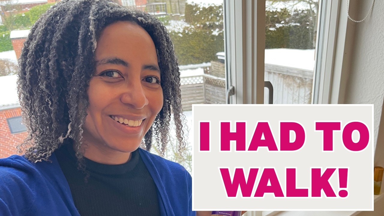 We Had to Walk to the Doctor in a Snowstorm (Low Energy Morning)