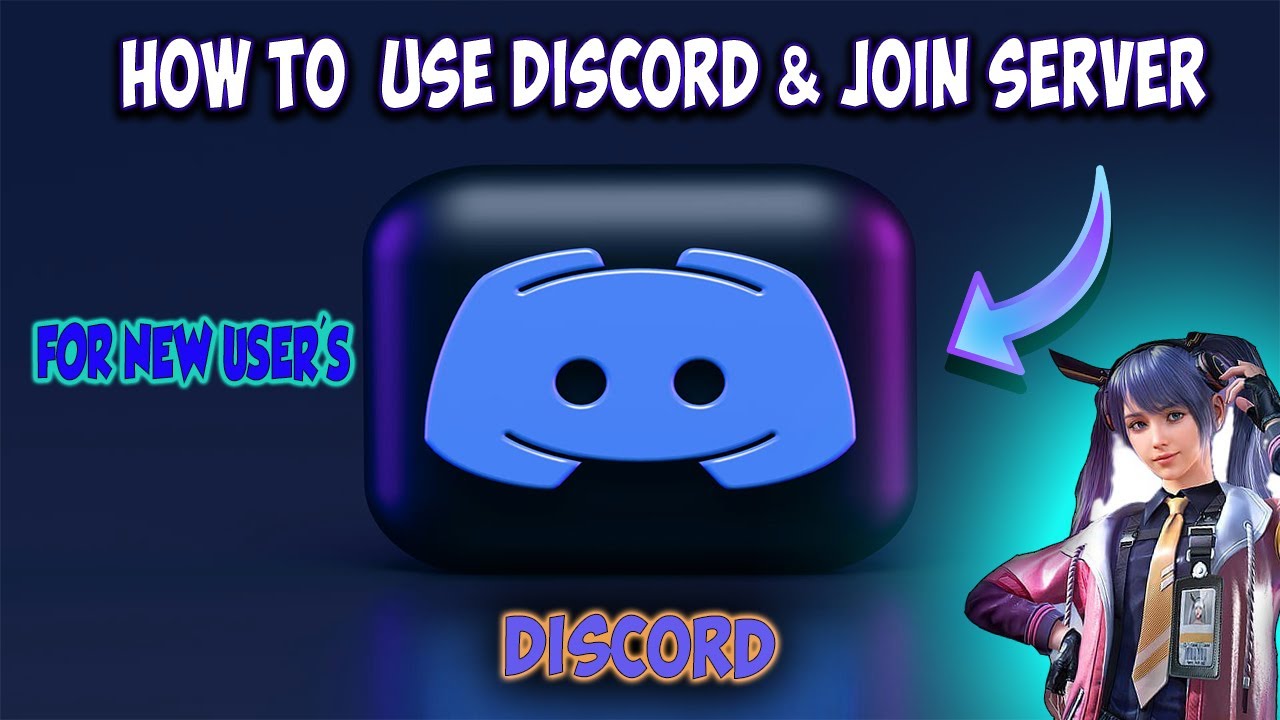 HOW TO JOIN MY DISCORD SERVER & HOW TO USE DISCORD - YouTube