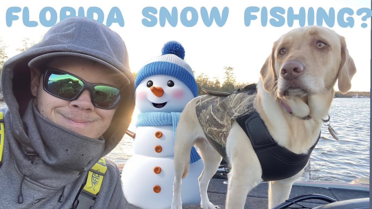 FLORIDA Fishing after SNOW Storm…BLIZZARD BUST!