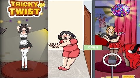 Tricky Twist Level 72 |Help The Girl Change| Walkthrough Solution