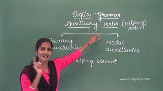STATE 8 - 9 - 10 - ENGLISH - AUXILIARY VERBS - PART 1