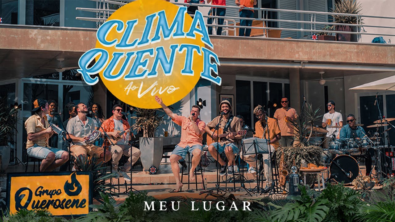 Tonton Grupo Querosene, FABRA, Pagode do Chuvisco feat Samba do Sogro - Meu Lugar (Clima Quente Ao Vivo) di YouTube Tonton Grupo Querosene, FABRA, Pagode do Chuvisco feat Samba do Sogro - Meu Lugar (Clima Quente Ao Vivo) di YouTube