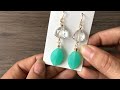 Finished Jewelry Update and Mini Earring Tutorial! March 2020