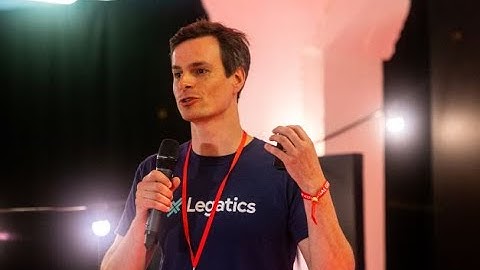 Legal Geek Conference 2022: Beyond Transaction Management by Anthony Seale