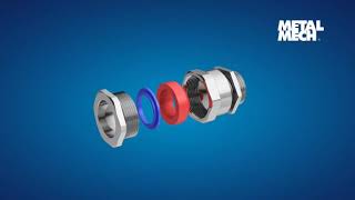 Metalmech Enigeering - A2F Type Single Compression Cable Glands Product Video 2020