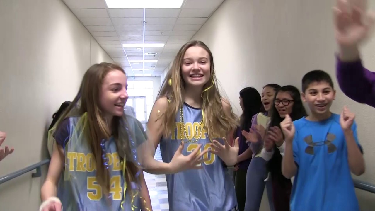 Garrison Middle School Lip Dub 2016-2017