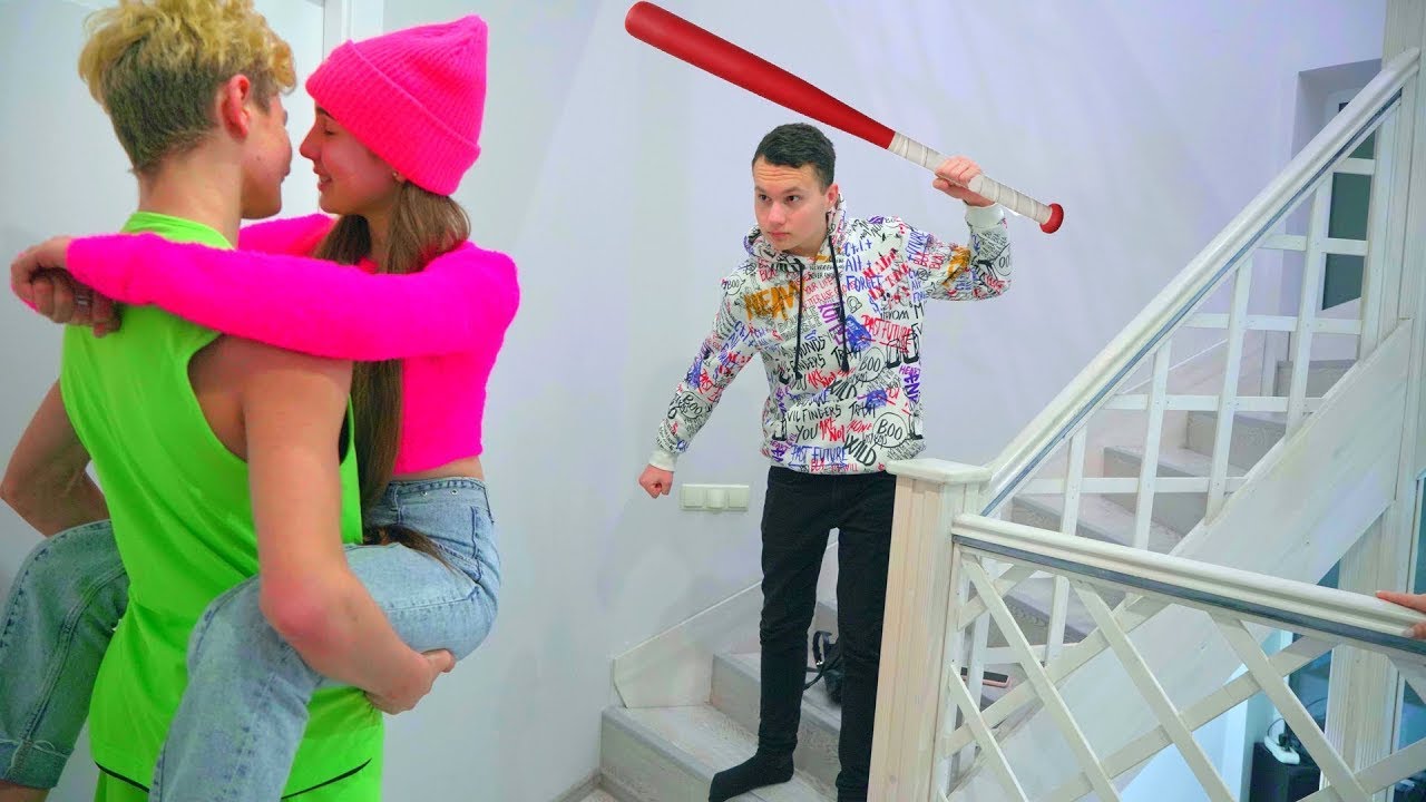 Diana chodí s basketbalistou 💗 Jak bude Dima reagovat? | Dobrodružství teenagerů pokračují