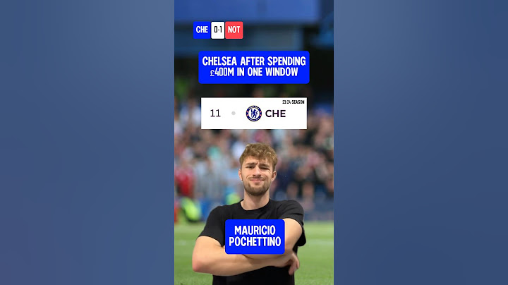 THE CHELSEA REBUILD IS COMPLETE?! 😱🫠 | CHELSEA 0-1 NOTTINGHAM FOREST