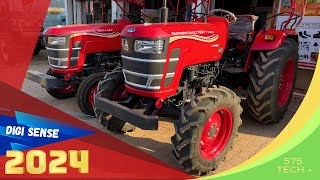 किसानों को इस ट्रैक्टर के आगे कुछ नहीं दिखाई देता 🤩 Mahindra Yuvo Tech Plus 575Di 4WD 2024