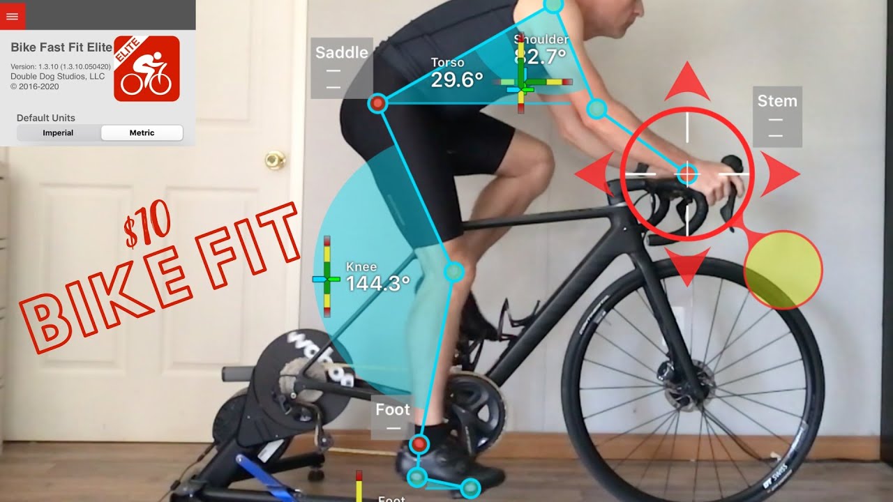 Bike Fit For $10 - Bike Fast Fit Elite 