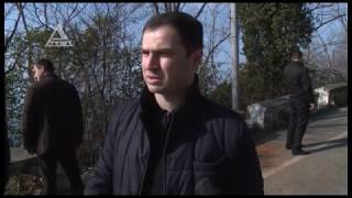 Валерий Бганба проинспектировал оползневые участки трассы Псоу-Сухум