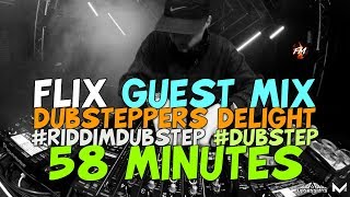 FLIX exclusive guest mix for Dubsteppers Delight 2/8 2017 #Dubstep