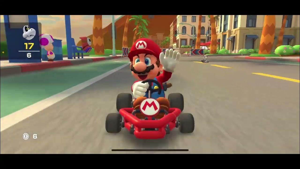 Mario Kart Tour Autumn Tour YouTube