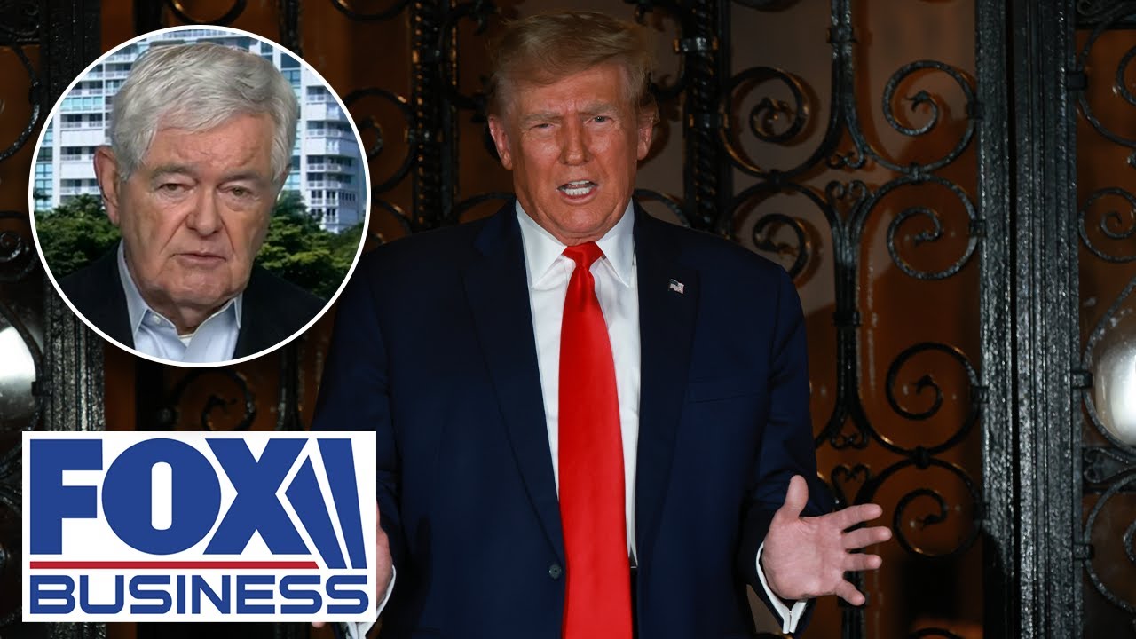 ‘VENDETTA’: We’re watching a ‘financial assassination’ of Trump, Newt Gingrich says