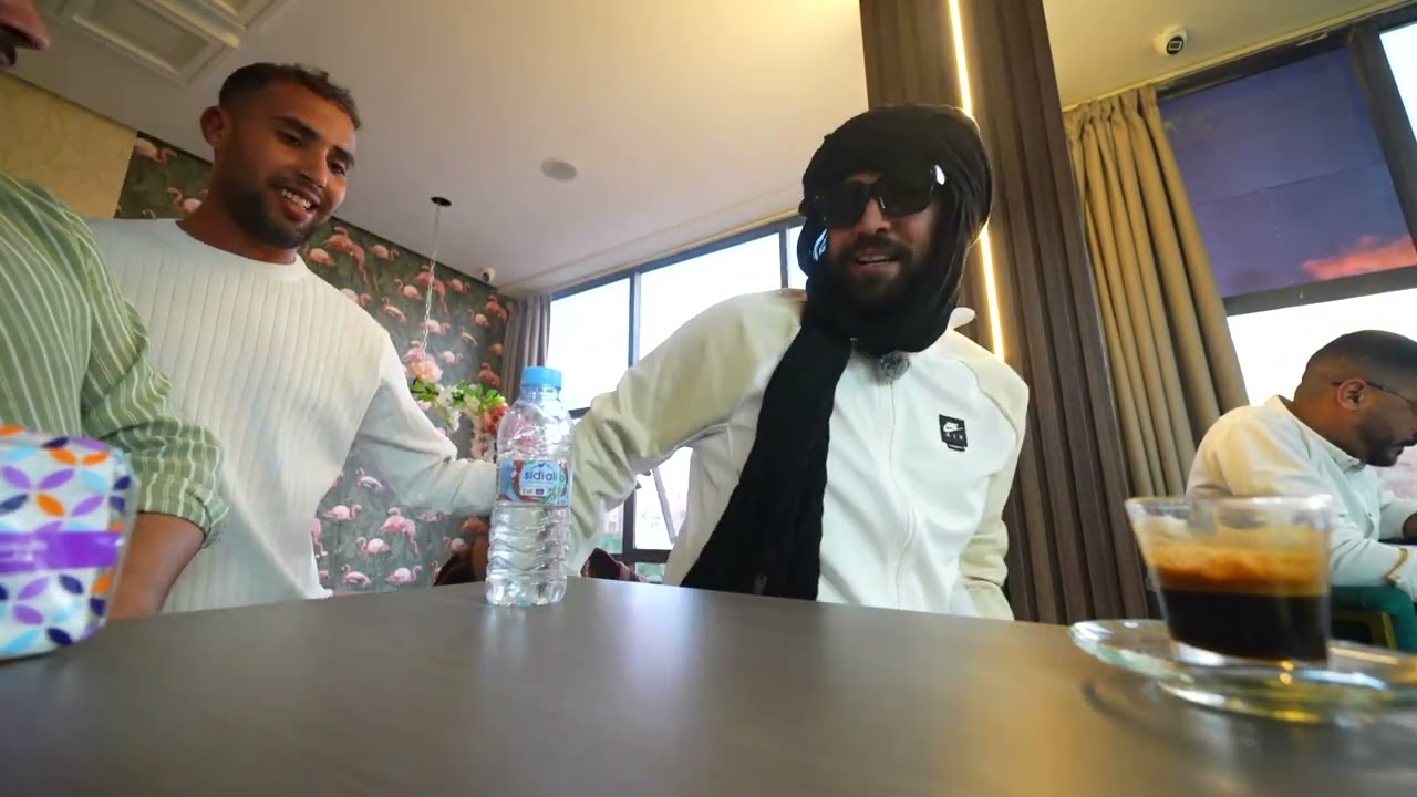 ilyas elmaliki - الياس المالكي Morocco Tour Laayoune Live IRL Kick 31/01/26 🔴 الجزء 4