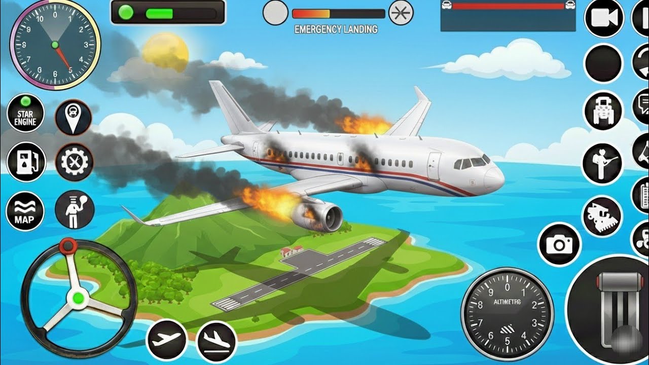 Can We Save The Plane Before It EXPLODES?! ✈️🔥