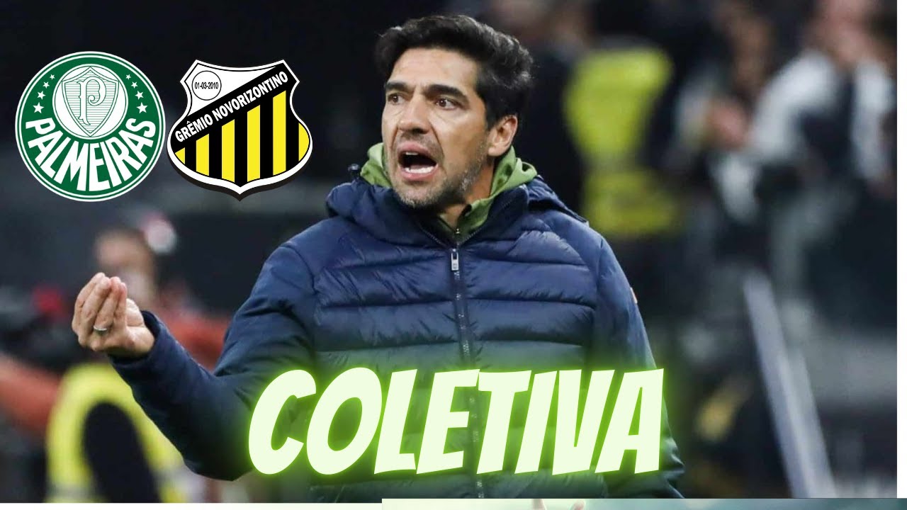 ENTREVISTA COLETIVA ABEL FERREIRA - PALMEIRAS X NOVORIZONTINO