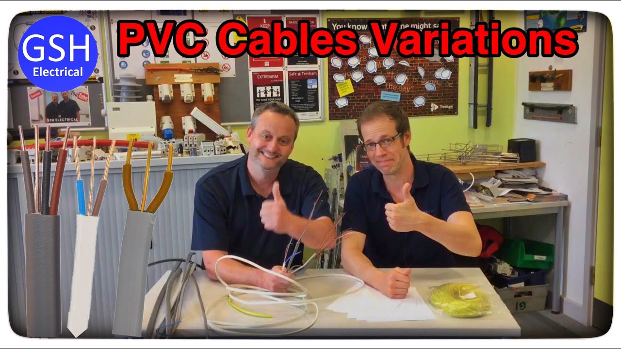 Different Variations of PVC/PVC Cables Commonly Used in Domestic