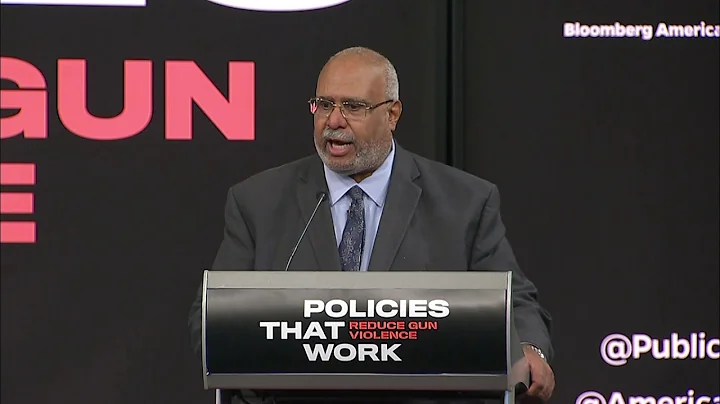 Georges Benjamin and Joshua Sharfstein Open the Policies that Work to Reduce Gun Violence forum