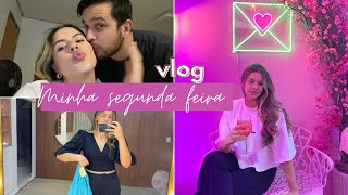 ROTINA de Segunda-feira, evento, trabalho &amp; muito mais! #vlog